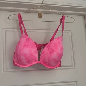 Victoria's Secret Pink Tie-Dye Bra - Size 36D - NWOT